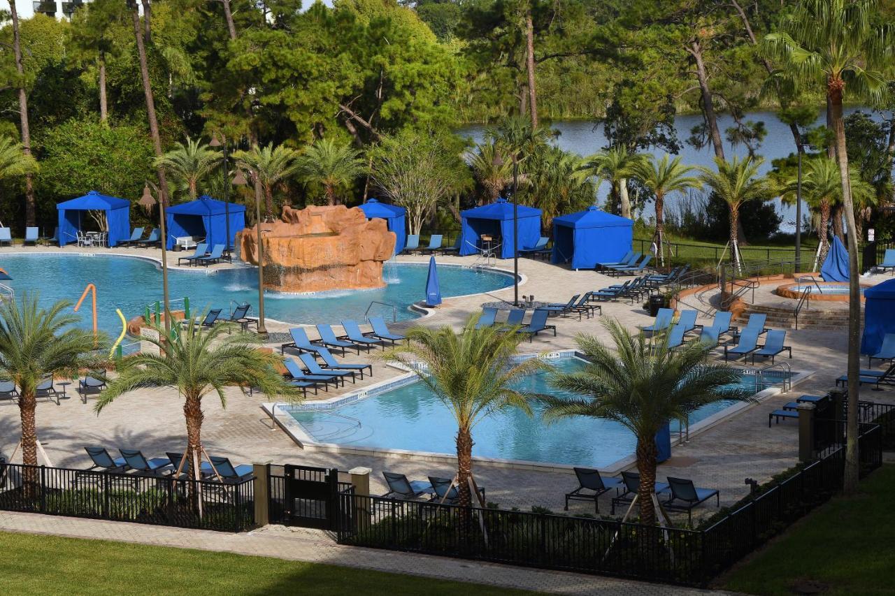 Wyndham Lake Buena Vista Resort Disney Springs® Resort Area Exterior foto